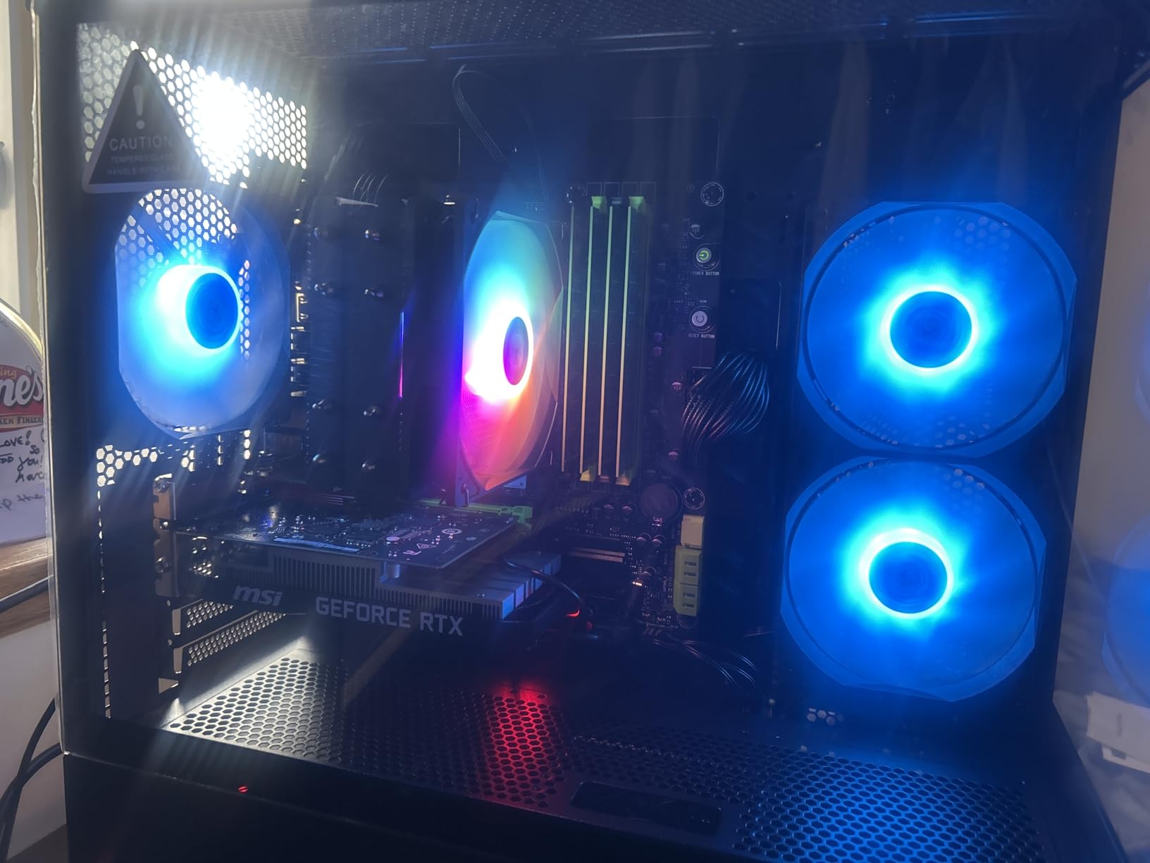 Gamer Xtreme Gaming PC X1, Intel Core i7, 32GB DDR RAM, 1TB NVMe M.2 SSD, GeForce RTX 3050 6GB GDDR6 customer photo 2