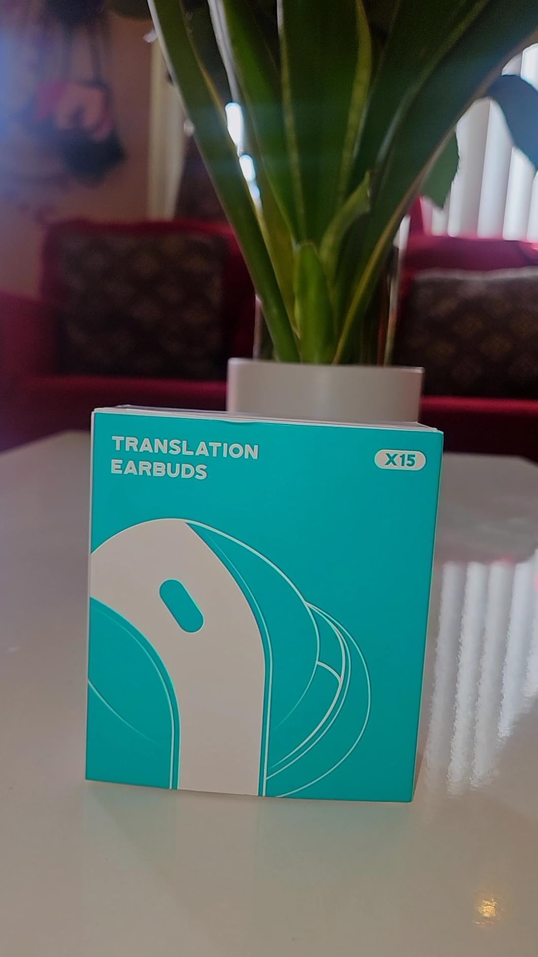 OKEEFE AI Translation Earbuds Real Time 164 Languages Translator Ear Buds 70H Playtime Wireless Earphones AI Bluetooth Headphones for Travel Meeting Learning customer photo 2