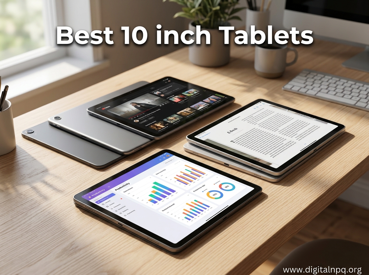 9 Best 10 inch Tablets (August 2026) Expert Reviews