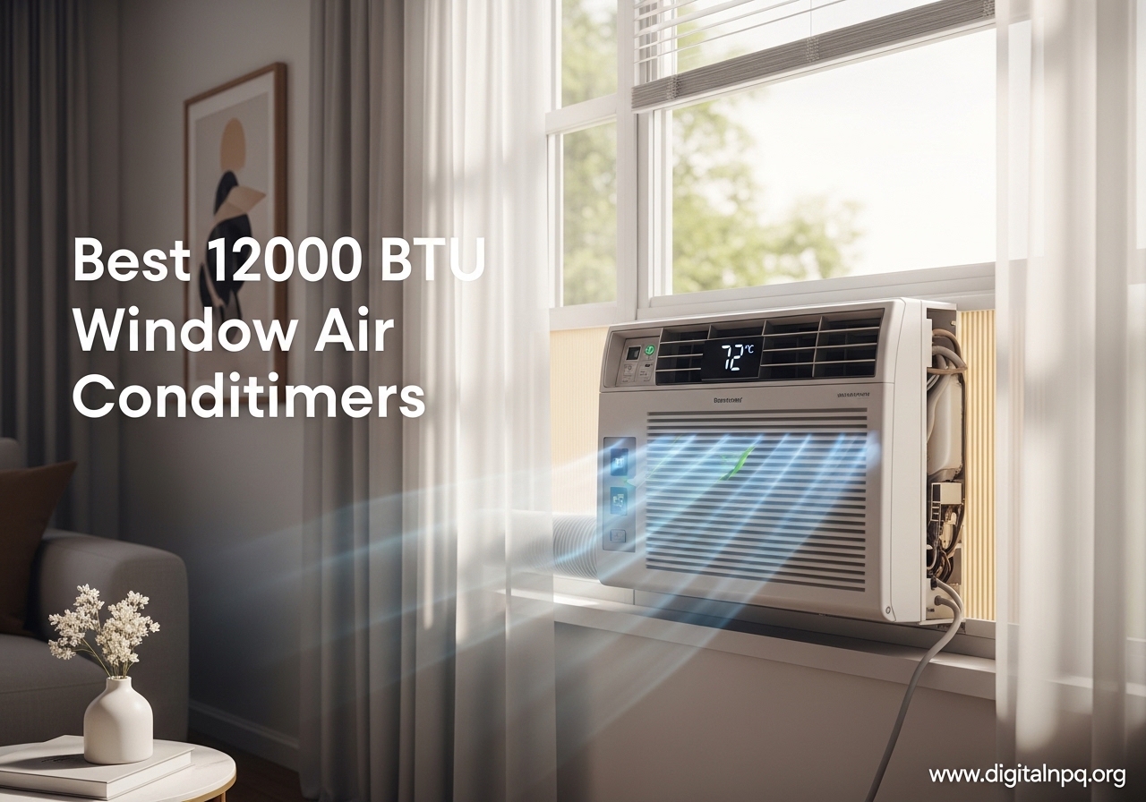 Best 12000 BTU Window Air Conditioners