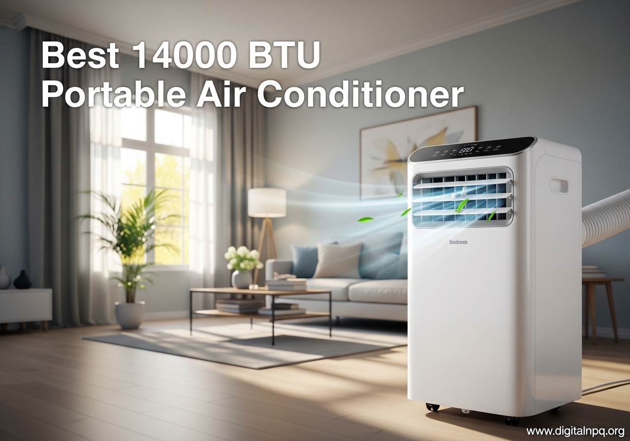 15 Best 14000 BTU Portable Air Conditioner (August 2026) Guide