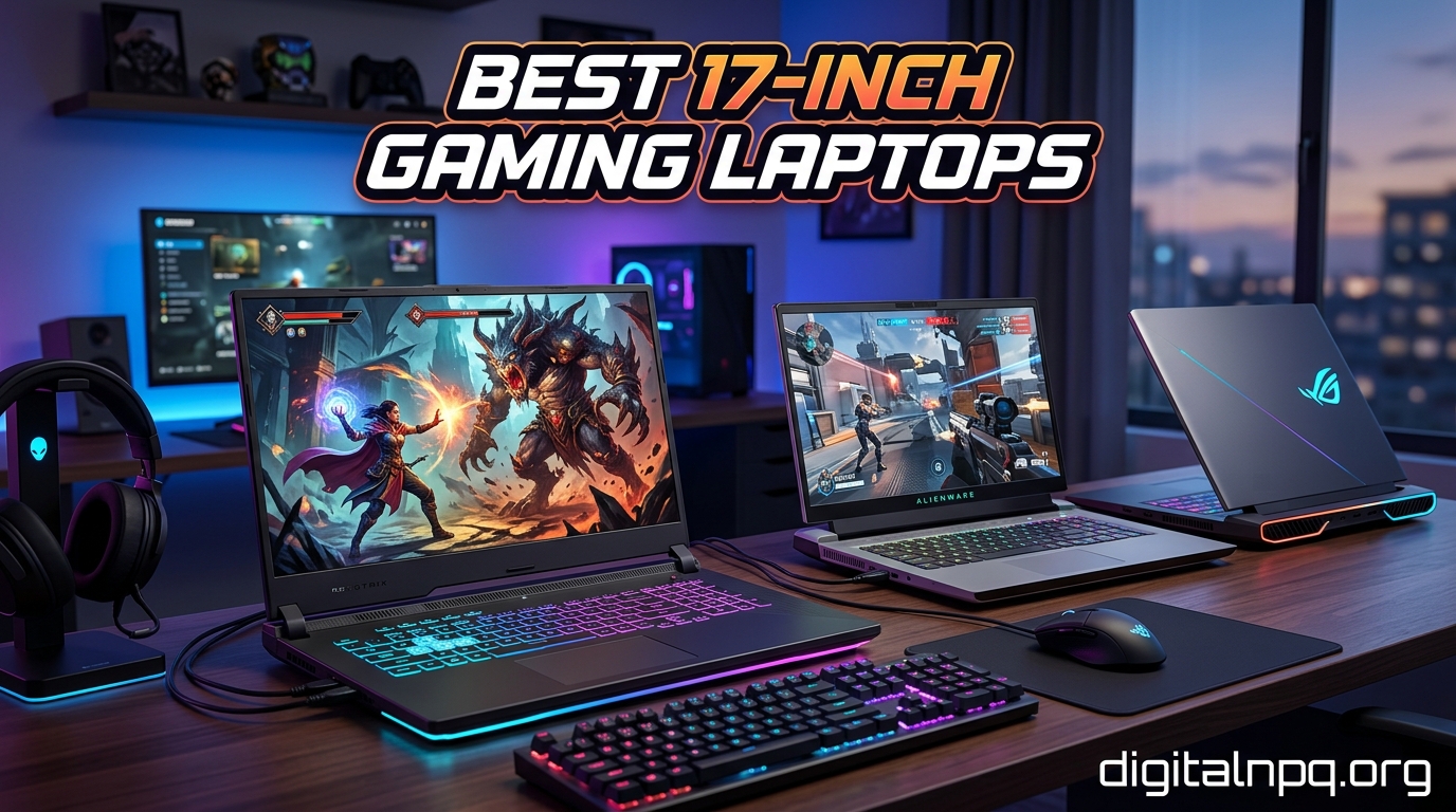 8 Best 17-inch Gaming Laptops (August 2026) Big Screen Power