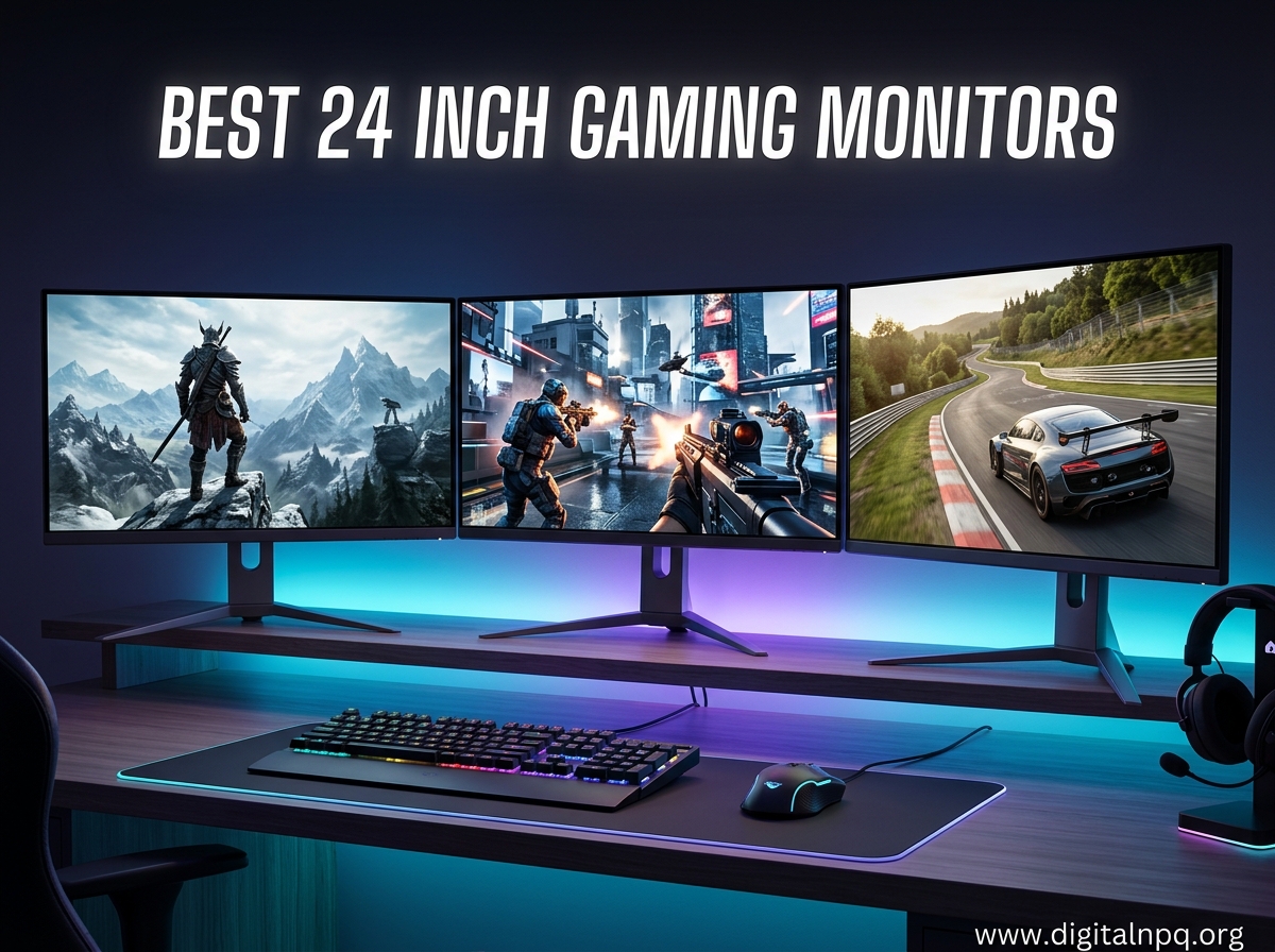 10 Best 24 Inch Gaming Monitors (August 2026) Expert Reviews