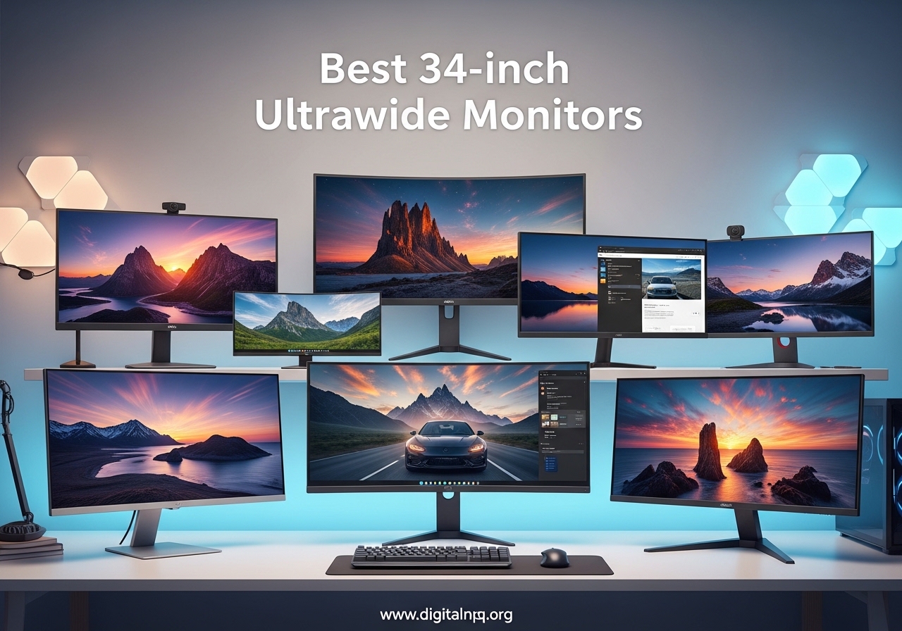 12 Best 34-inch Ultrawide Monitors (August 2026) Reviews