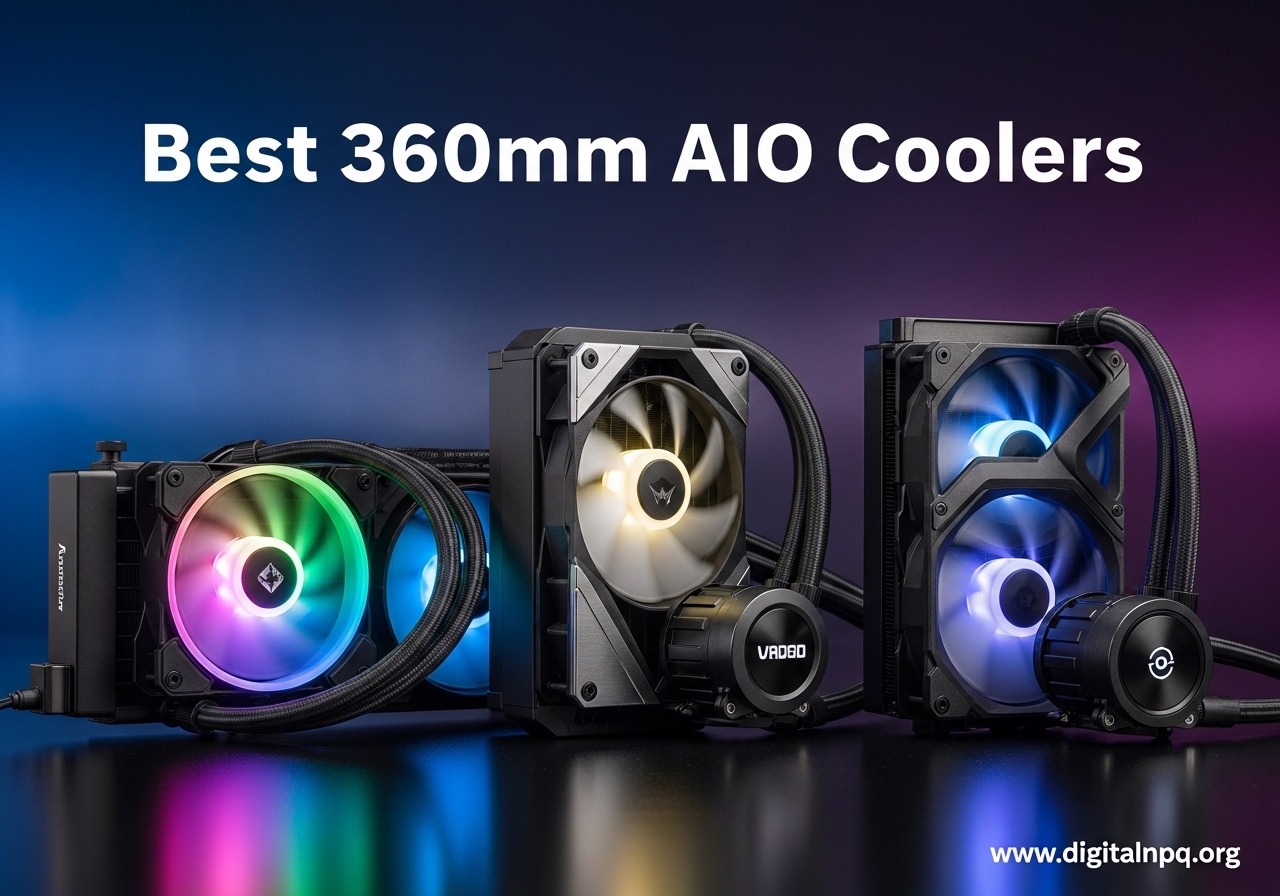 10 Best 360mm AIO Coolers (August 2026) Tested & Reviewed
