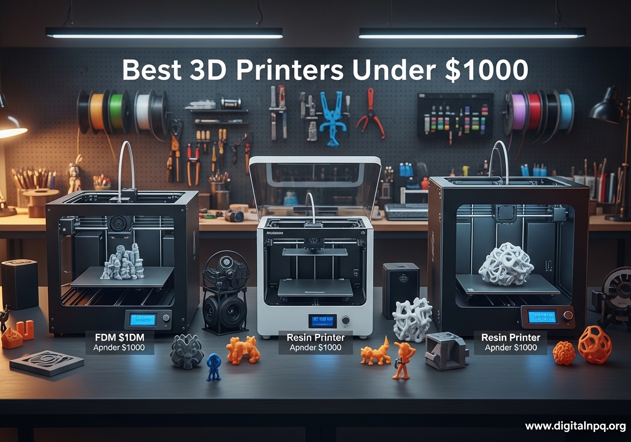 10 Best 3D Printers Under $1000 (August 2026) Tested & Ranked