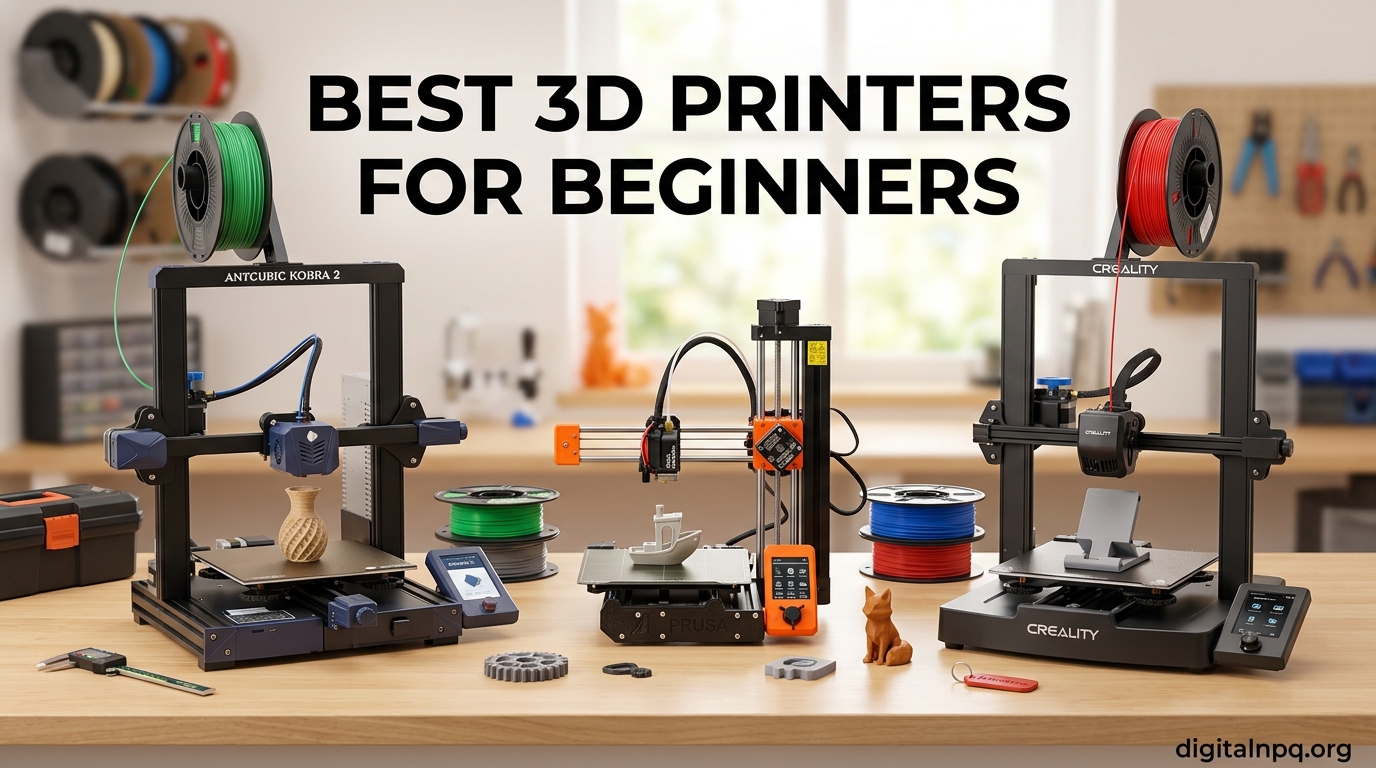 10 Best 3D Printers for Beginners (August 2026) Expert Picks