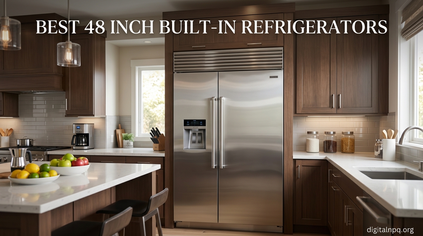 12 Best 48 Inch Built-In Refrigerators (August 2026) Complete Buyer’s Guide