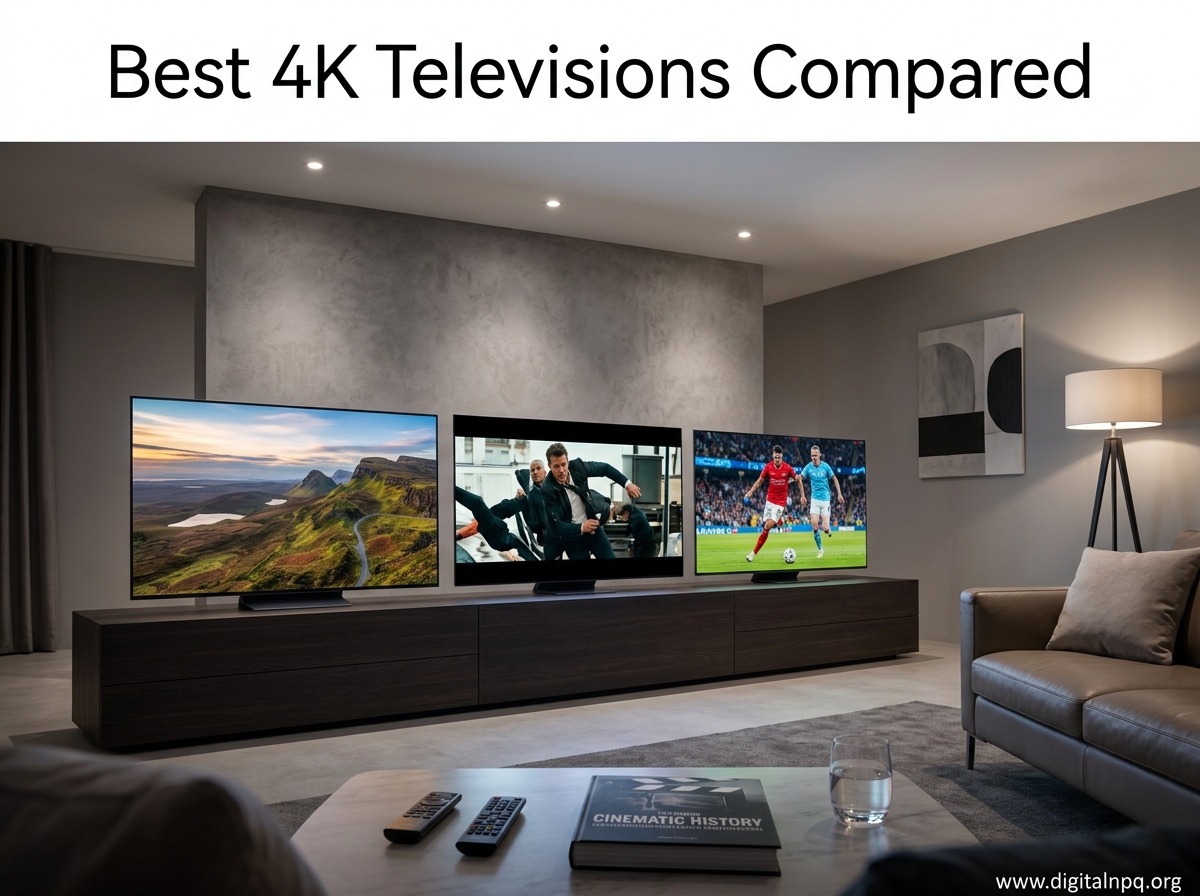 12 Best 4K Televisions Compared (August 2026) Tested Picks