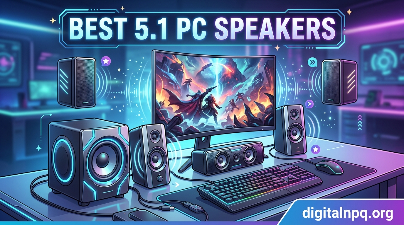 8 Best 5.1 PC Speakers (August 2026)