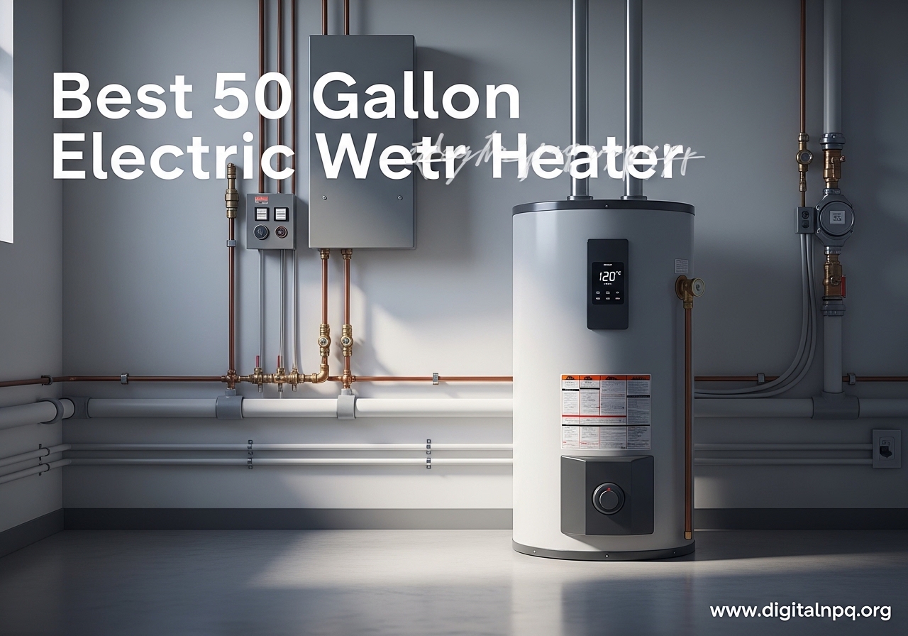10 Best 50 Gallon Electric Water Heater (August 2026) Guide