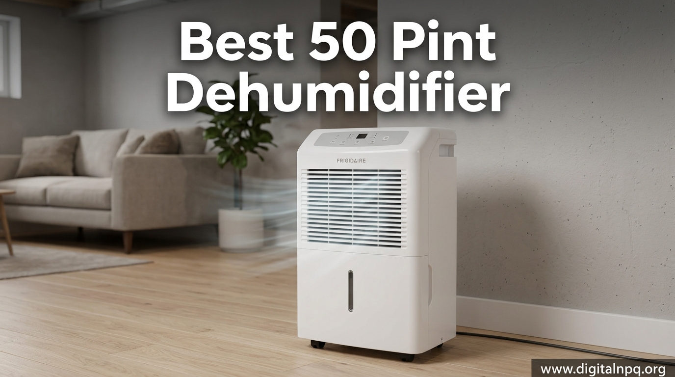Best 50 Pint Dehumidifier