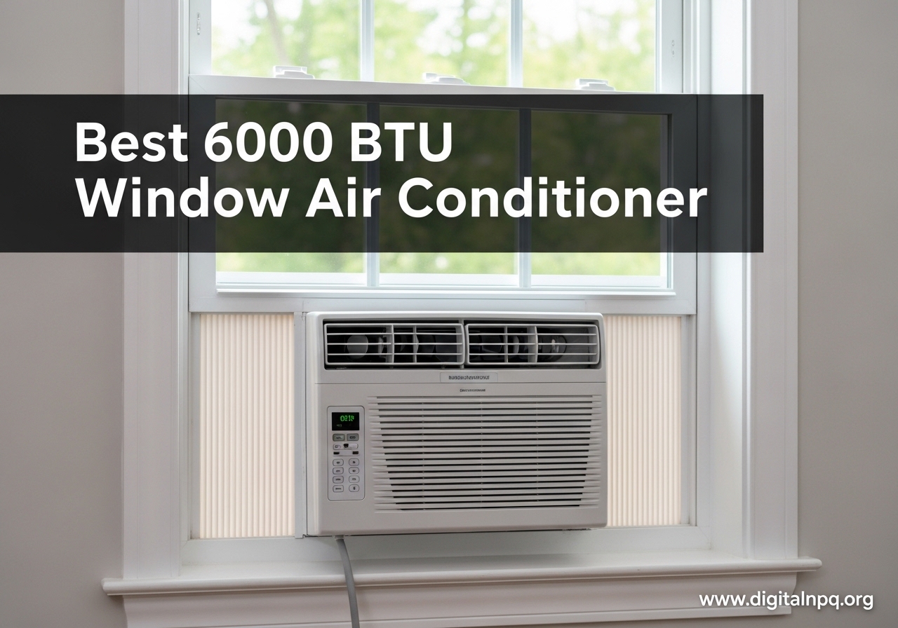 Best 6000 BTU Window Air Conditioner