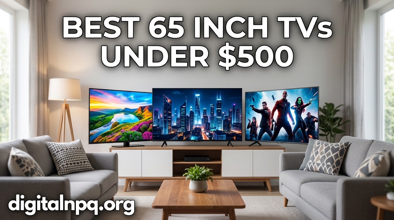 7 Best 65 Inch TVs Under 500 (August 2026) Ranked & Tested