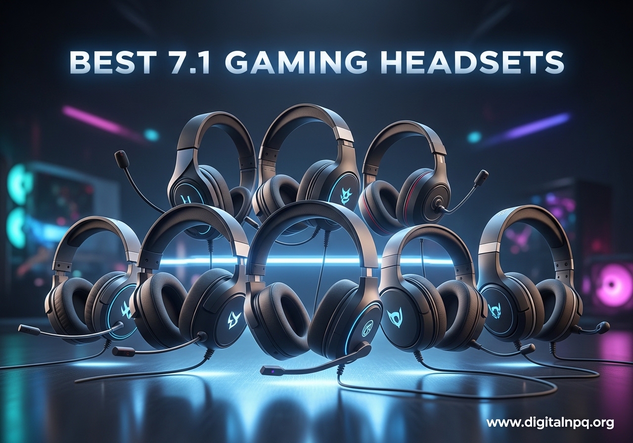 7 Best 7.1 Gaming Headsets (August 2026) Tested & Ranked