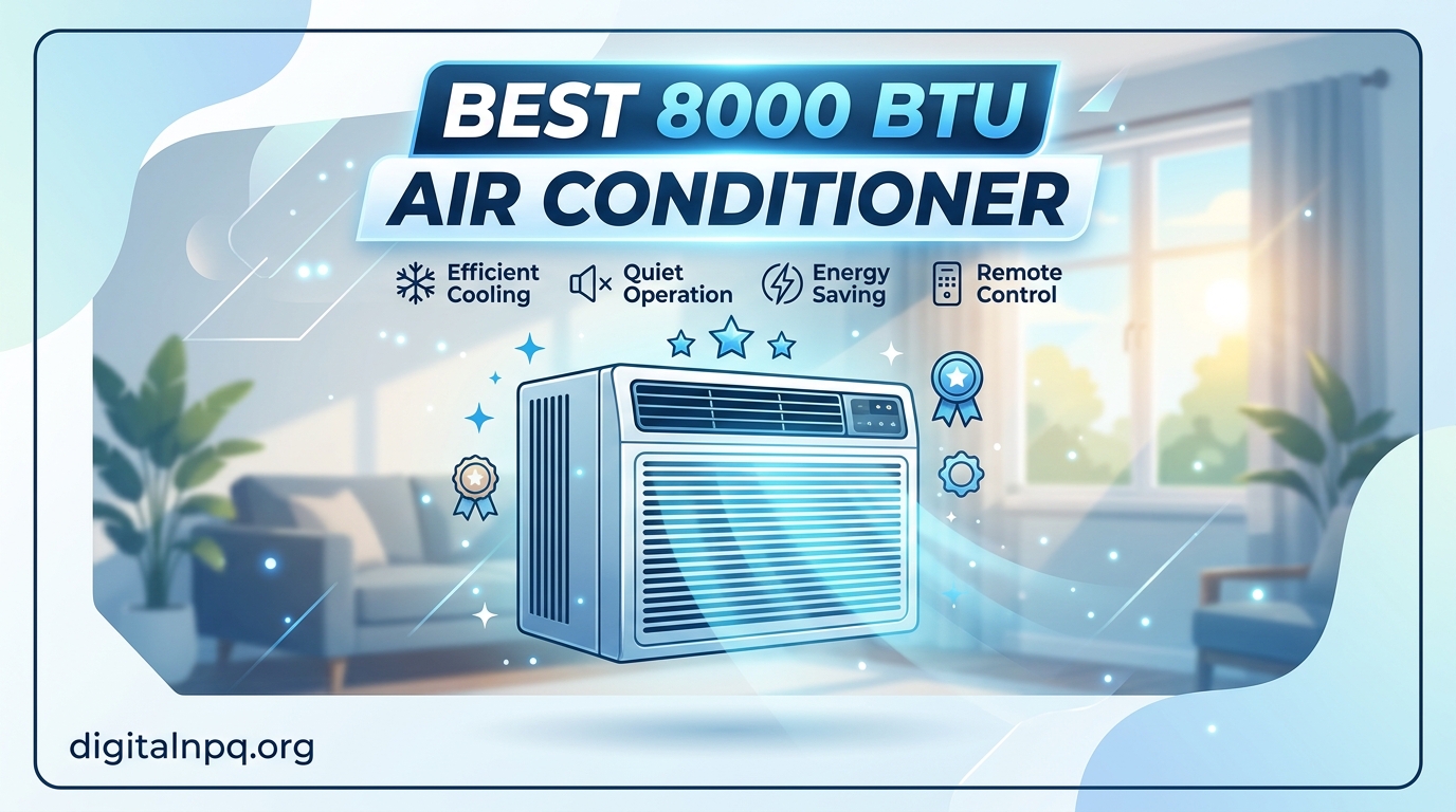 10 Best 8000 BTU Air Conditioner (August 2026) Complete Guide