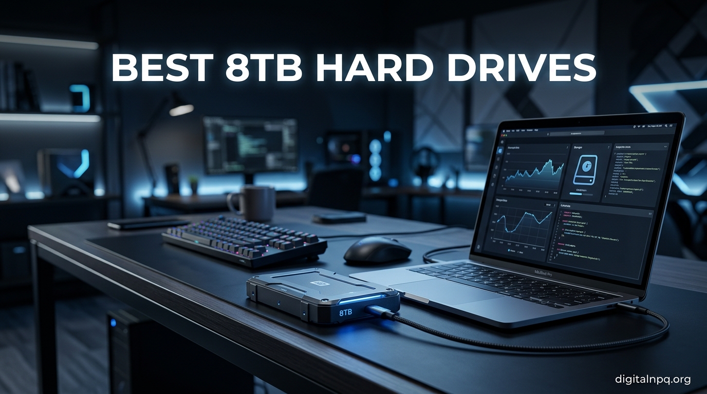 10 Best 8TB Hard Drives (August 2026) Ranked and Tested