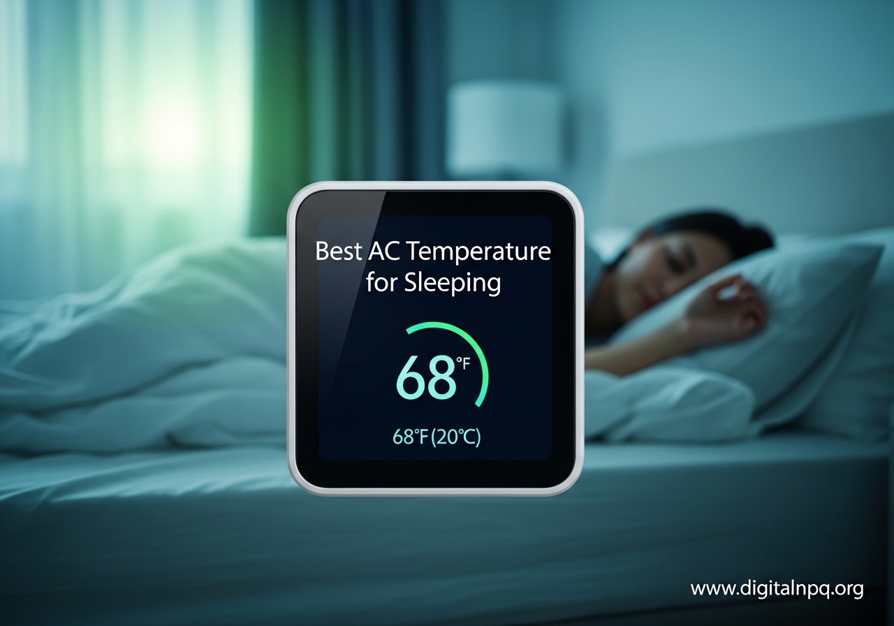 Best AC Temperature for Sleeping