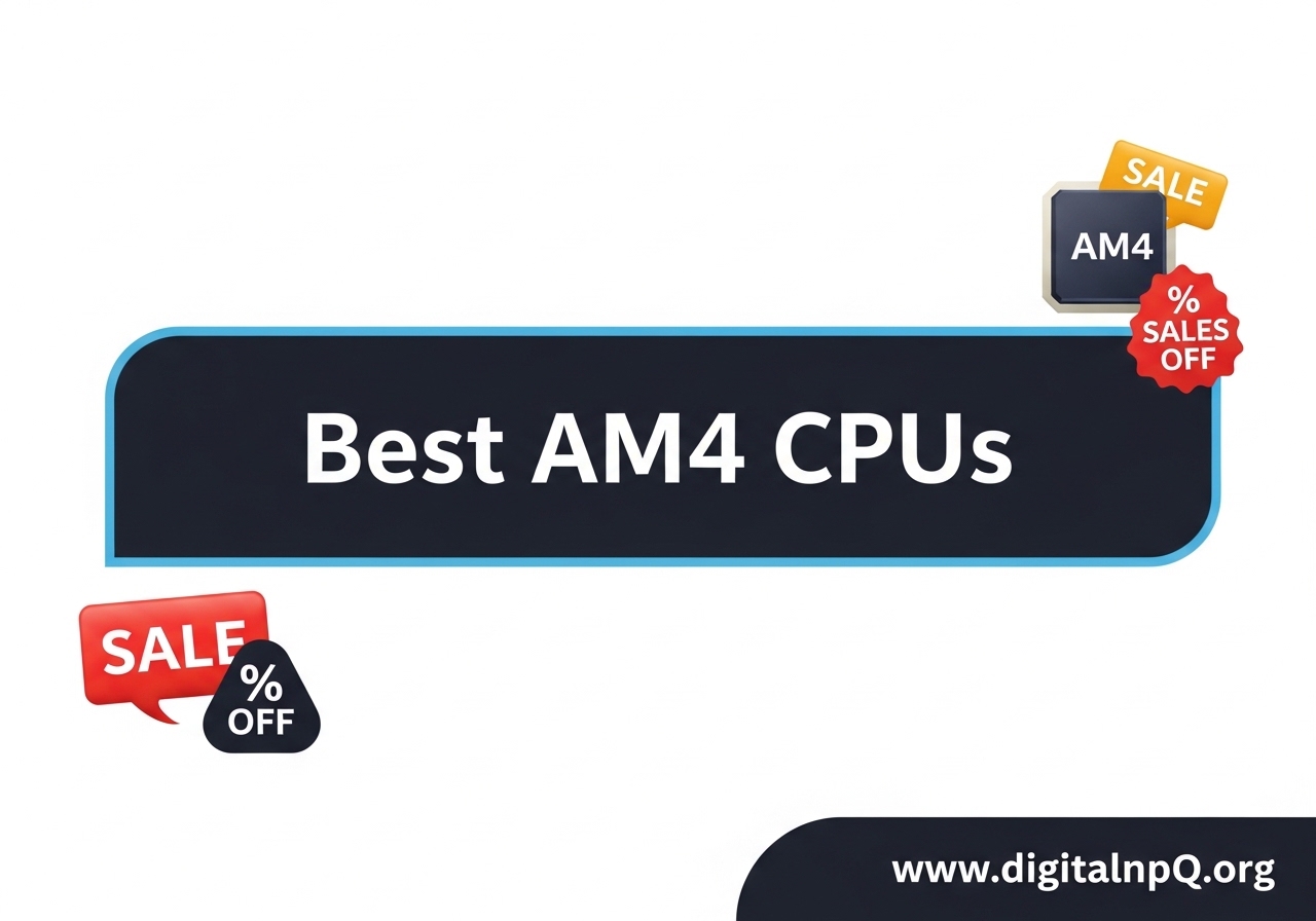 15 Best AM4 CPUs (August 2026) Complete Buyer’s Guide