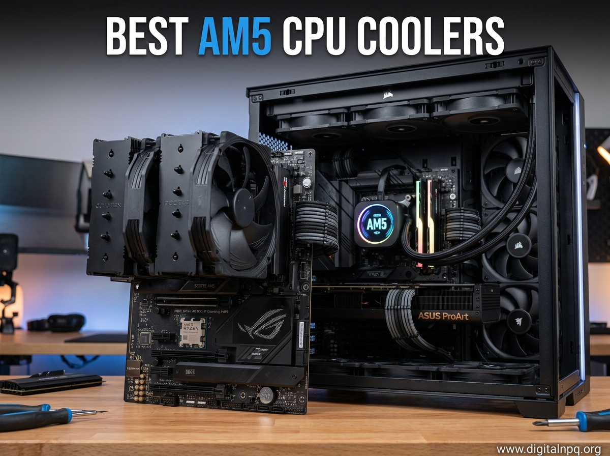 12 Best AM5 CPU Coolers (August 2026) Tested and Ranked
