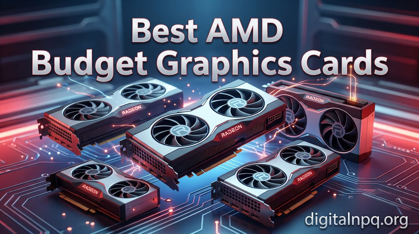 11 Best AMD Budget Graphics Cards (August 2026) Tested & Ranked