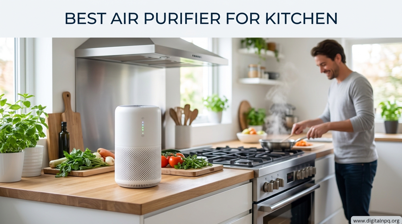 Best Air Purifier for Kitchen