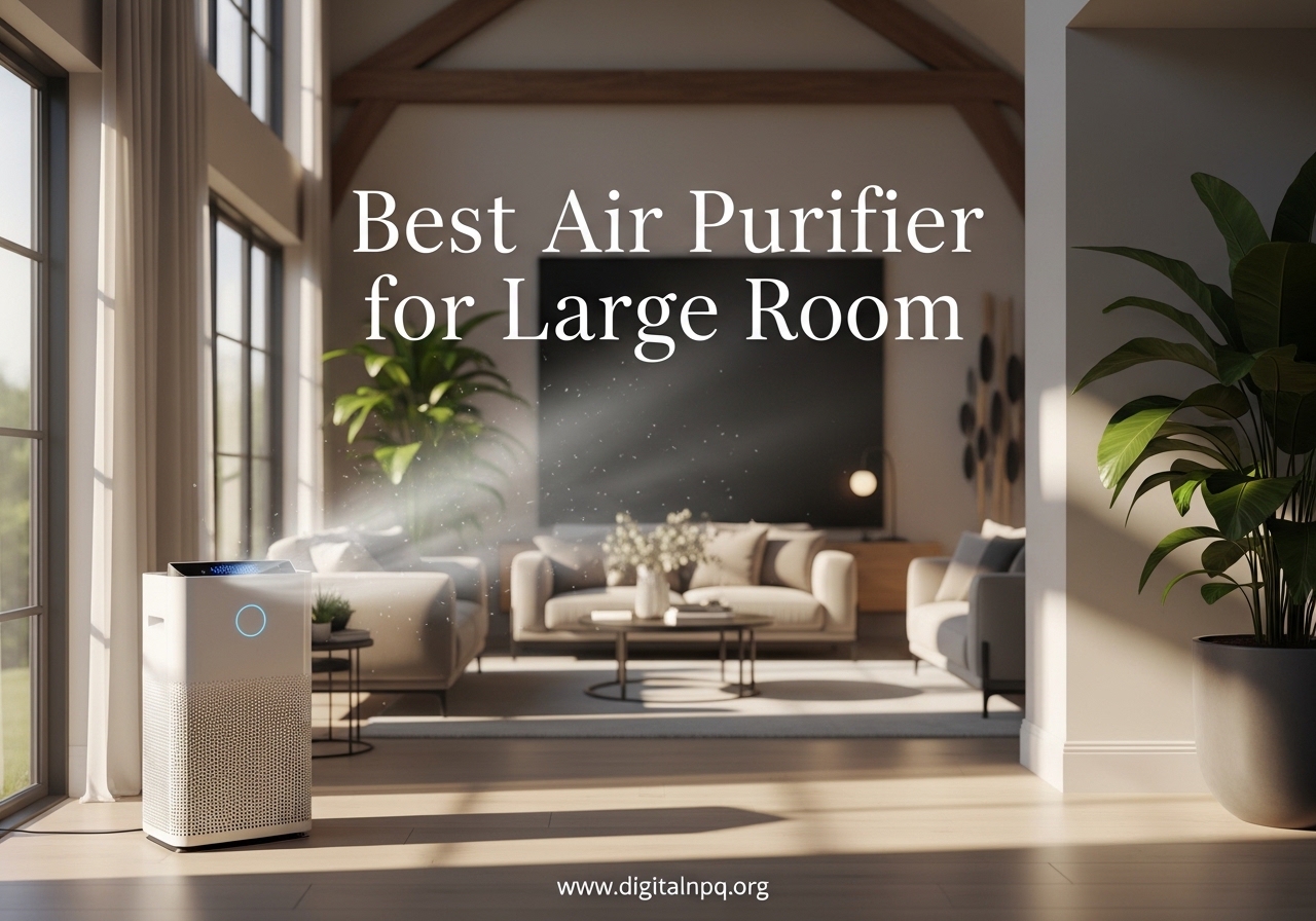 Best Air Purifier for Large Room