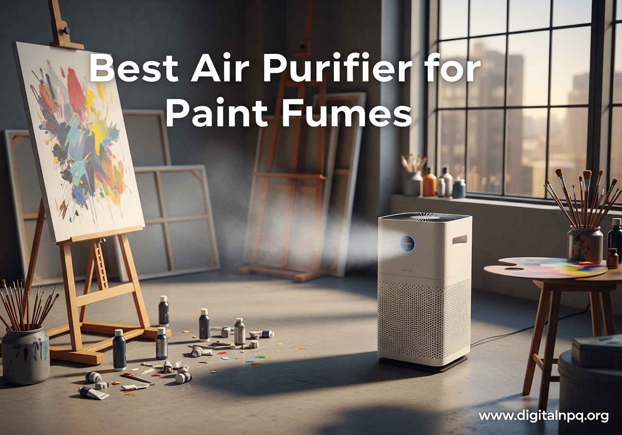 Best Air Purifier for Paint Fumes