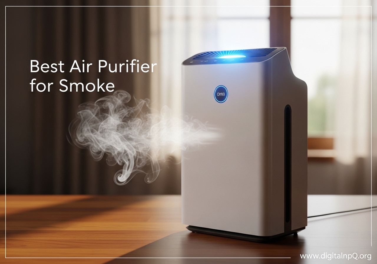 Best Air Purifier for Smoke