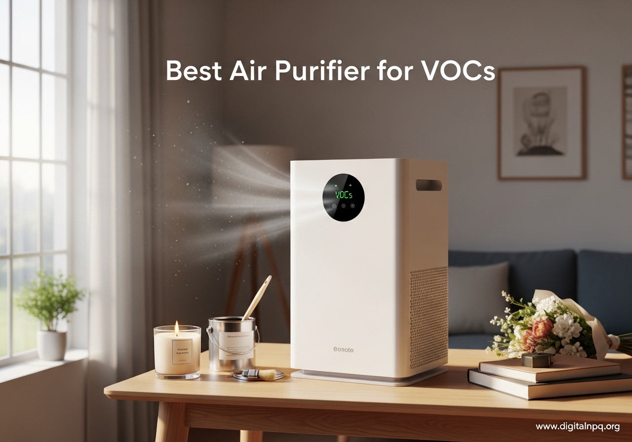 Best Air Purifier for VOCs
