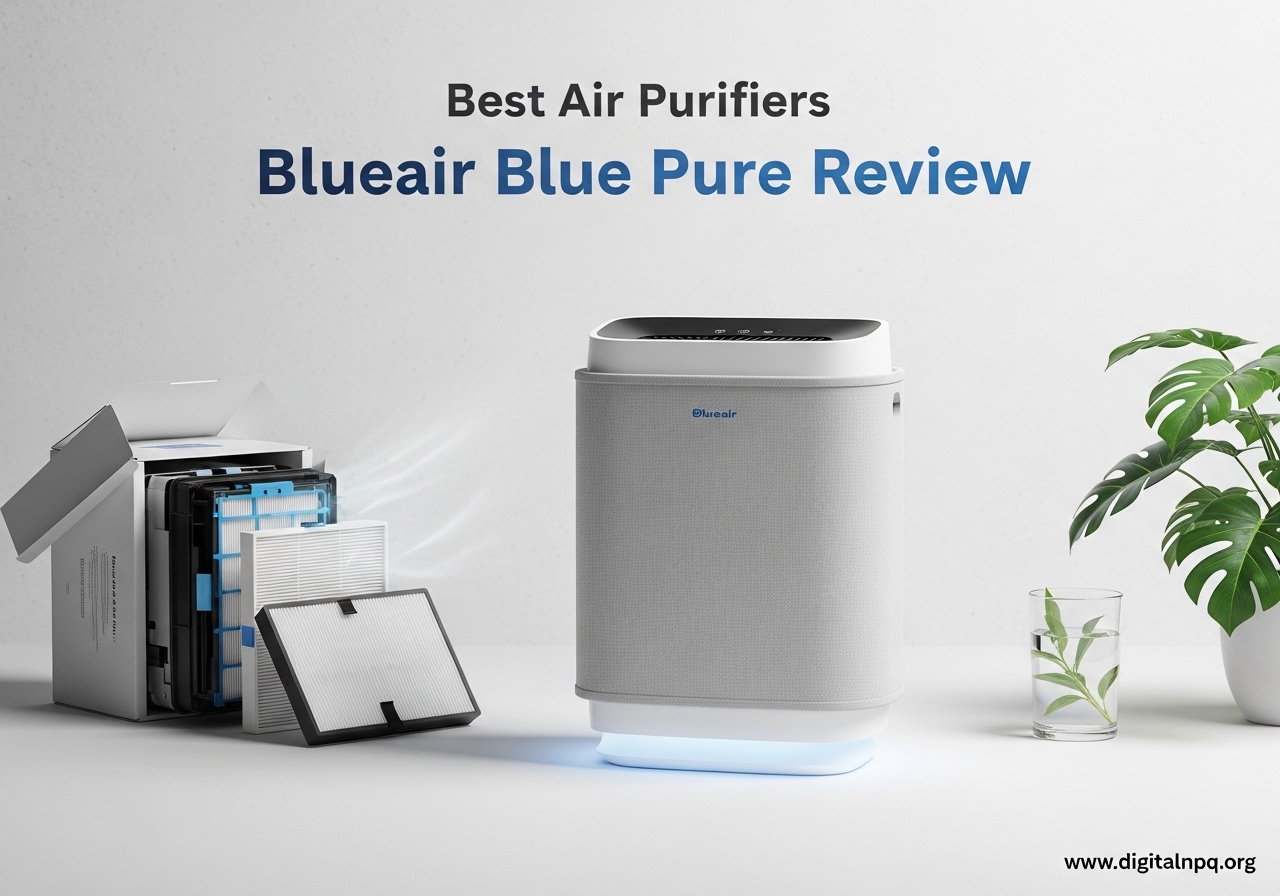 Best Air Purifiers Blueair Blue Pure Review