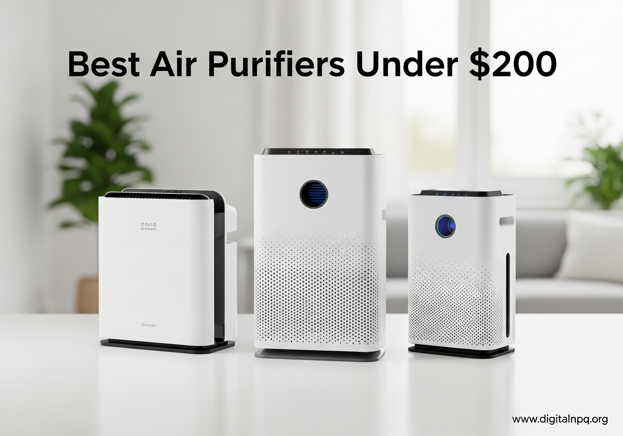 15 Best Air Purifiers Under 200$ (August 2026) Expert Reviews
