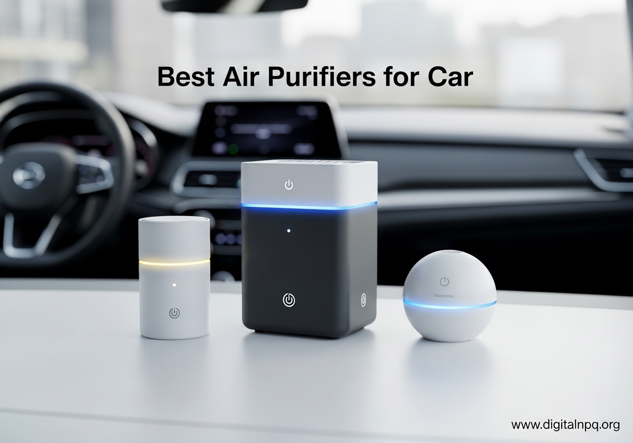 Best Air Purifiers for Car