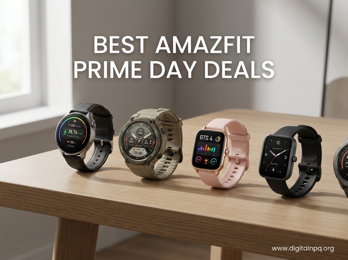 8 Best Amazfit Prime Day Deals (August 2026) Expert Guide
