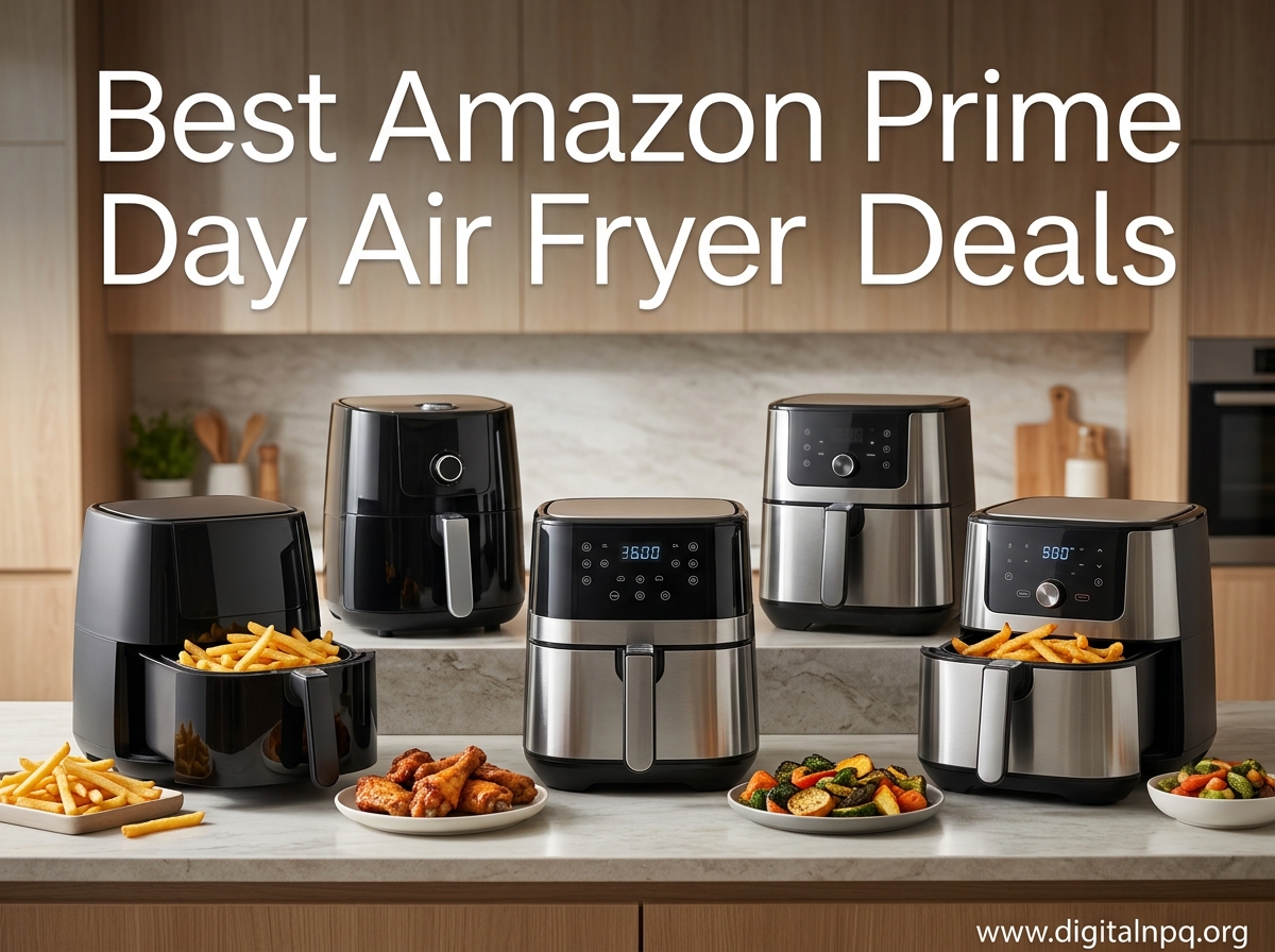 Best Amazon Prime Day Air Fryer Deals
