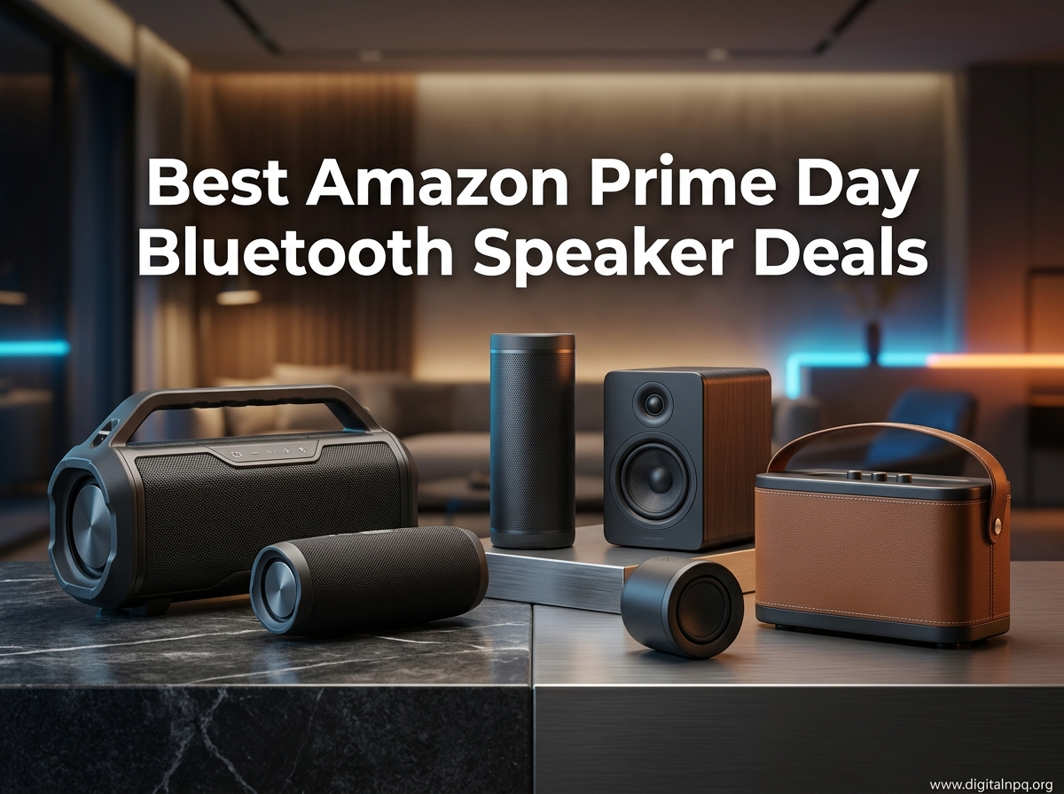 Best Amazon Prime Day Bluetooth Speaker Deals