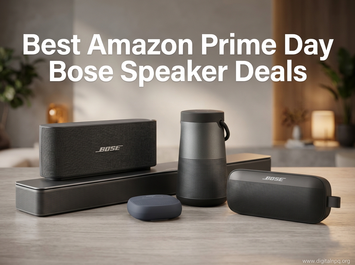 12 Best Amazon Prime Day Bose Speaker Deals (August 2026)
