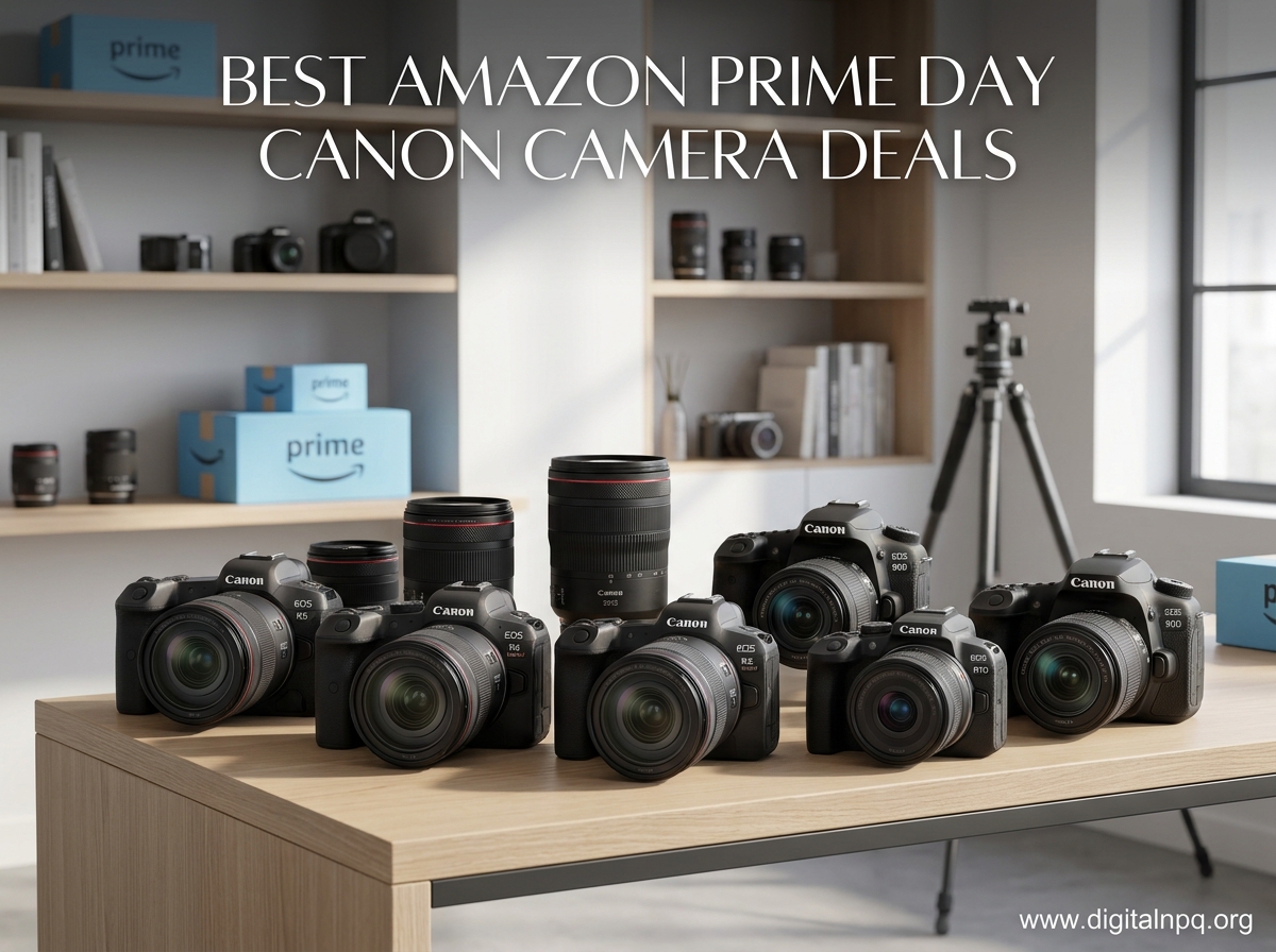 Best Amazon Prime Day Canon Camera Deals