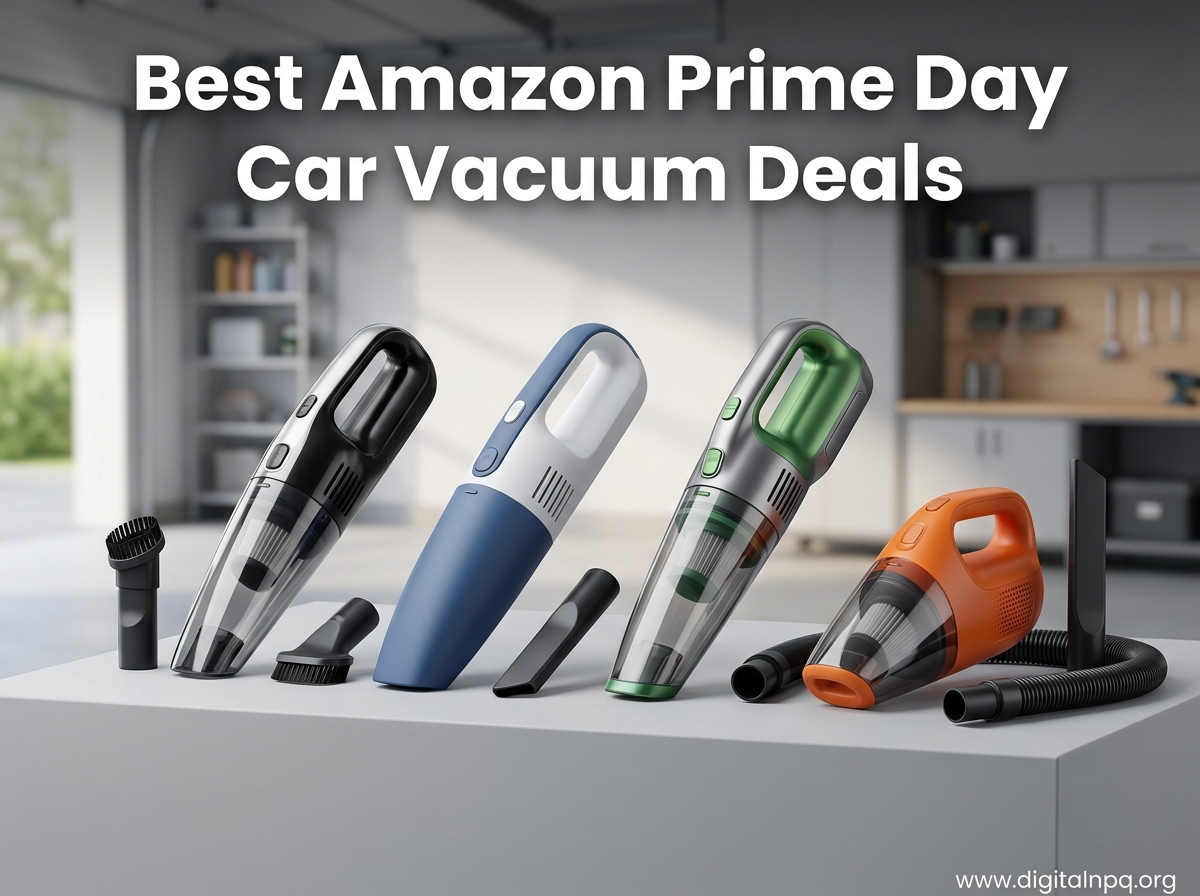 Best Amazon Prime Day Car Vacuum Deals