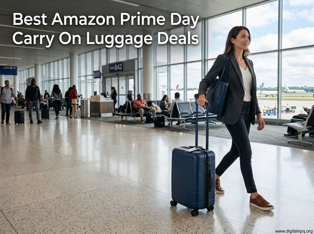 Best Amazon Prime Day Carry On Luggage Deals