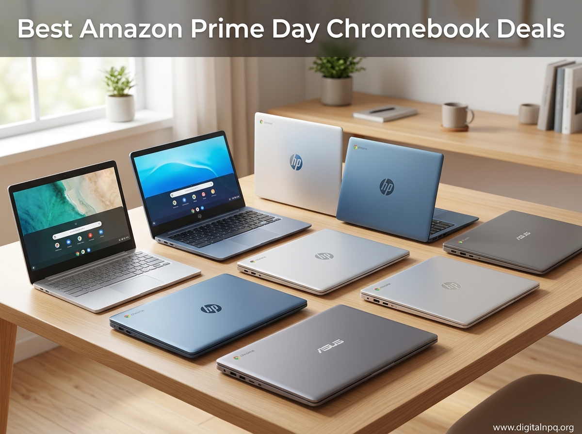 Best Amazon Prime Day Chromebook Deals