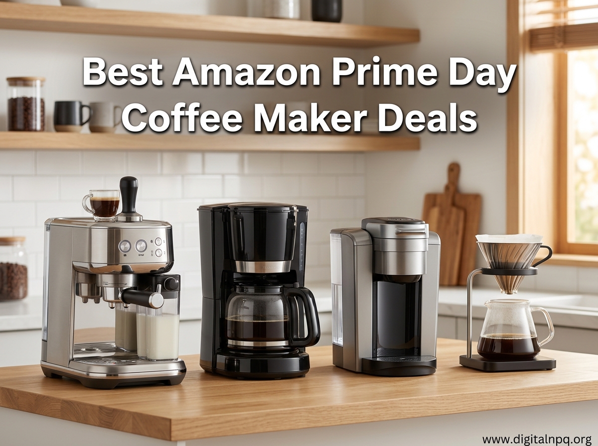 Best Amazon Prime Day Coffee Maker Deals