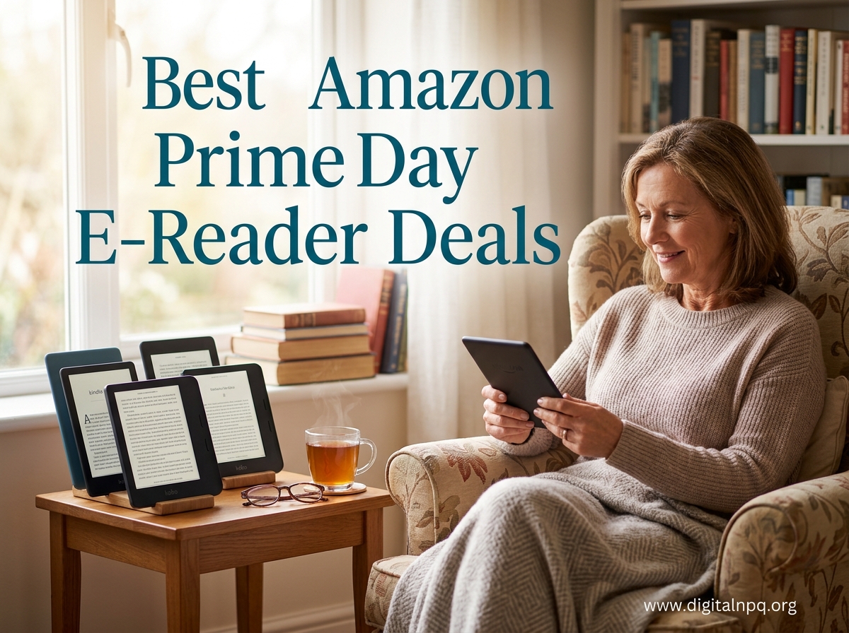Best Amazon Prime Day E-Reader Deals