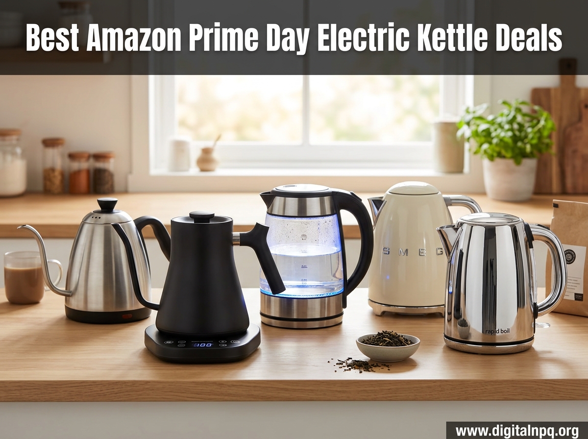 12 Best Amazon Prime Day Electric Kettle Deals (August 2026)