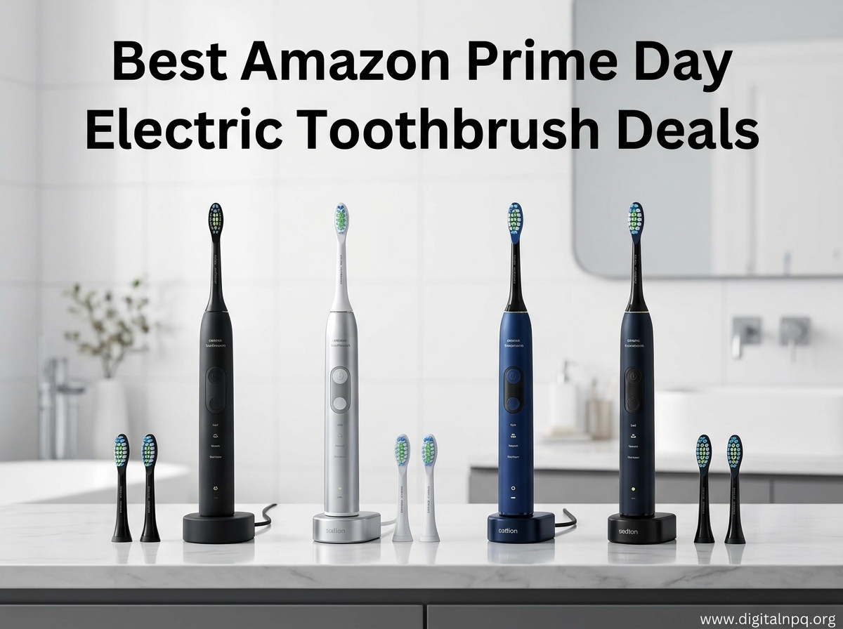 Best Amazon Prime Day Electric Toothbrush Deals