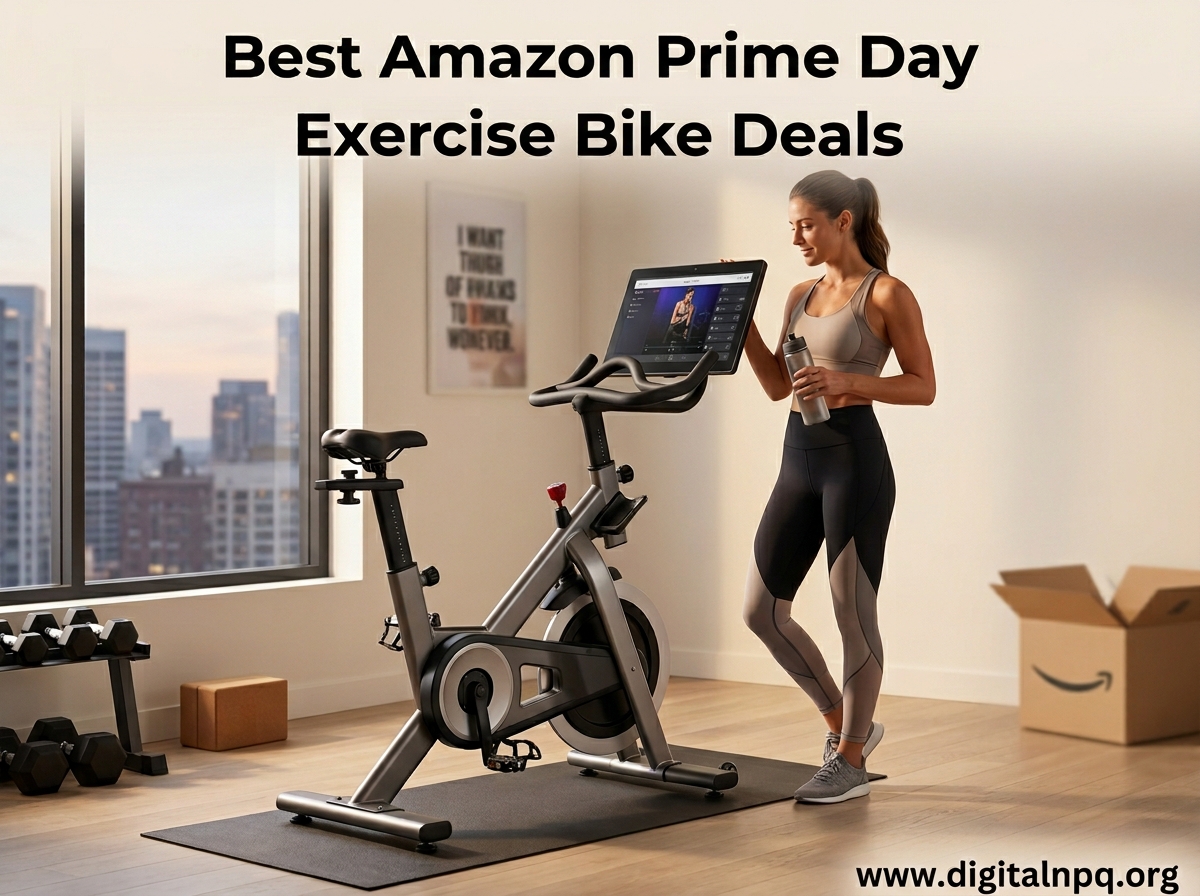 Best Amazon Prime Day Exercise Bike Deals