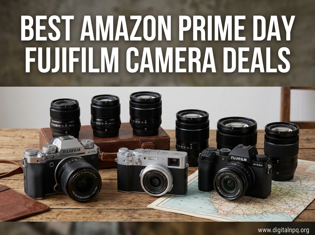 Best Amazon Prime Day Fujifilm Camera Deals
