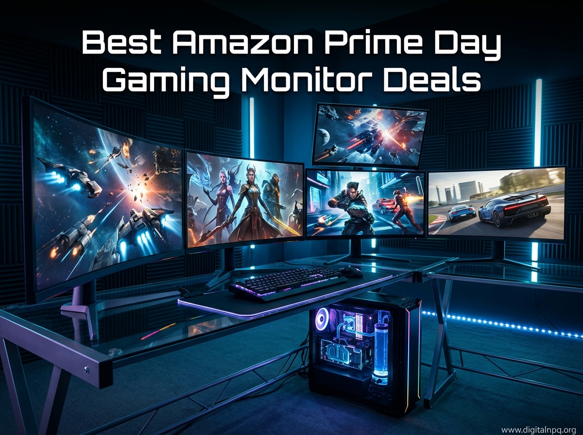 Best Amazon Prime Day Gaming Monitor Deals