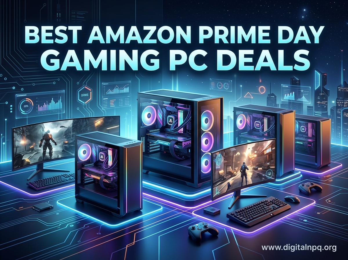 Best Amazon Prime Day Gaming PC Deals
