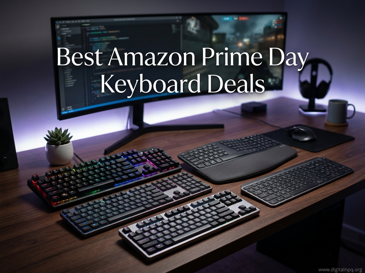 Best Amazon Prime Day Keyboard Deals